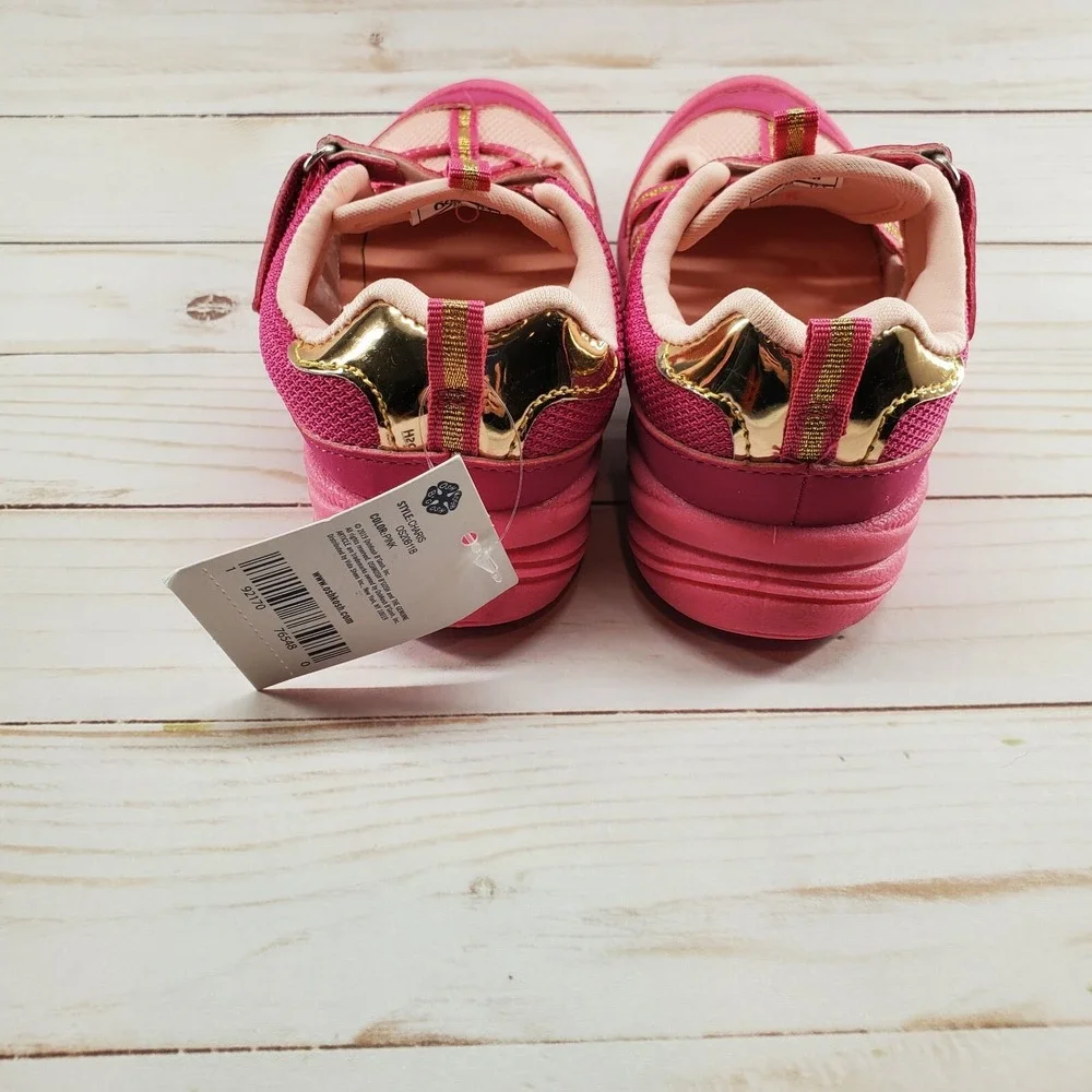 OshKosh Girls Size‎ 11 Sandals Pink Charis Summer Bump Toe